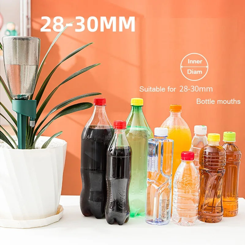 Self-Watering Drip Bottle – Balcony & Garden Plant Care