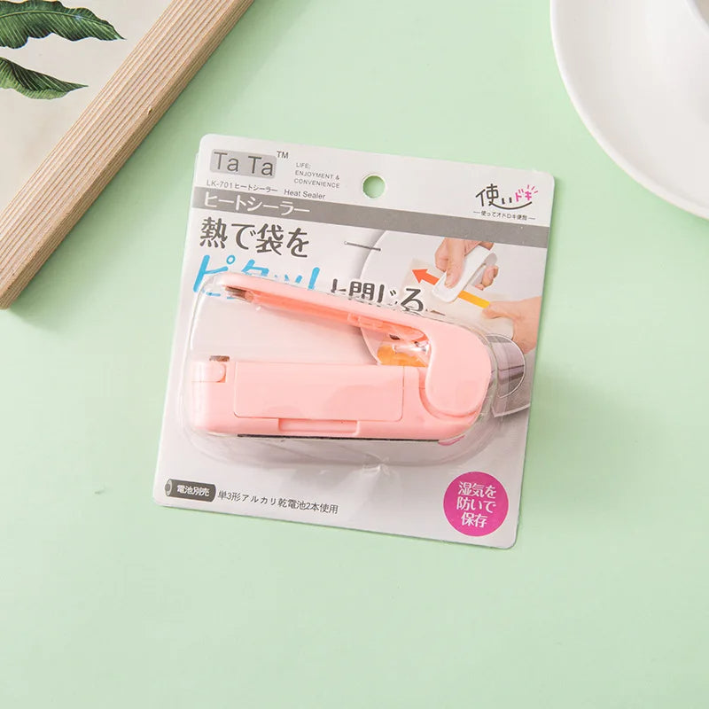Portable Food Bag Sealer – Manual Heat Sealing Tool
