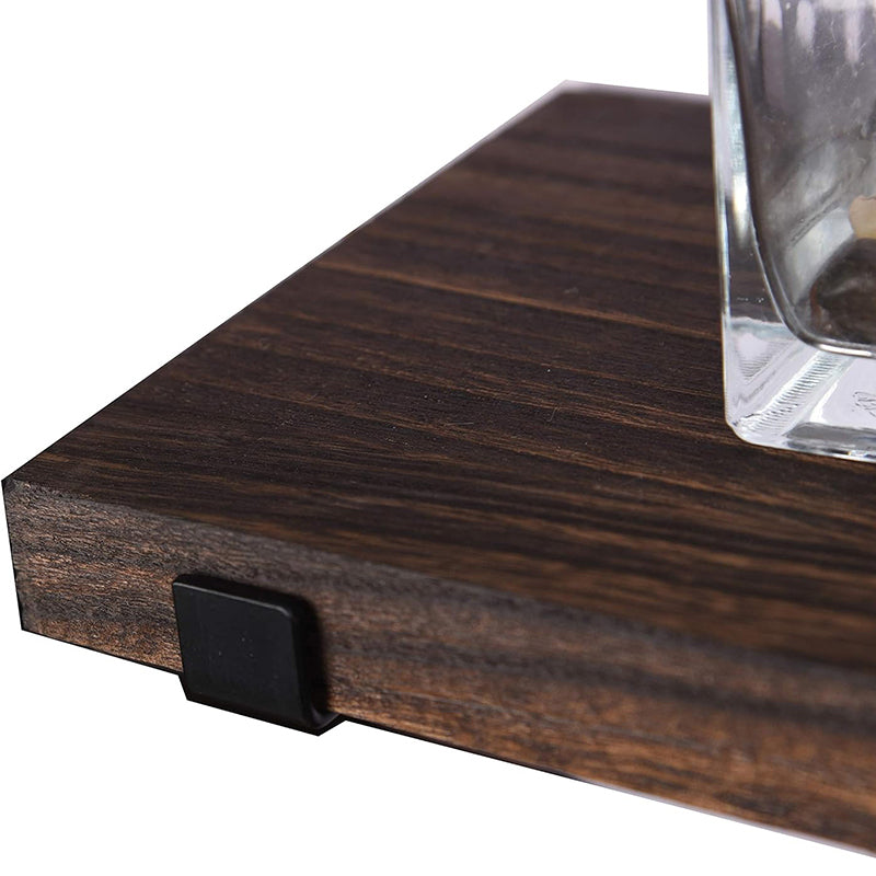 Rustic Wall Shelf Set for Kitchen, Bath & Living