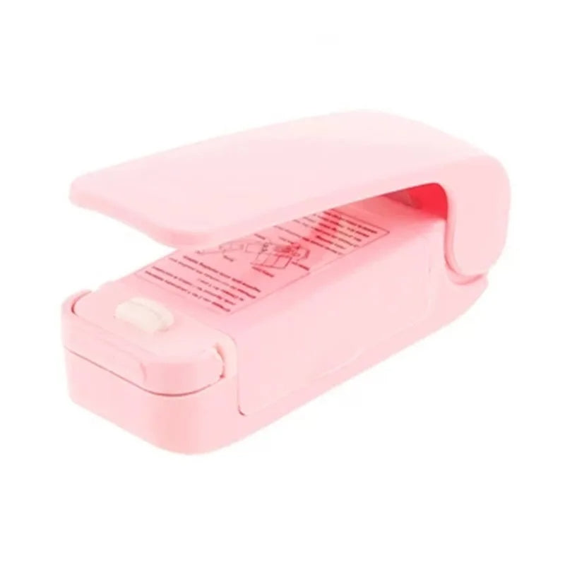 Portable Food Bag Sealer – Manual Heat Sealing Tool