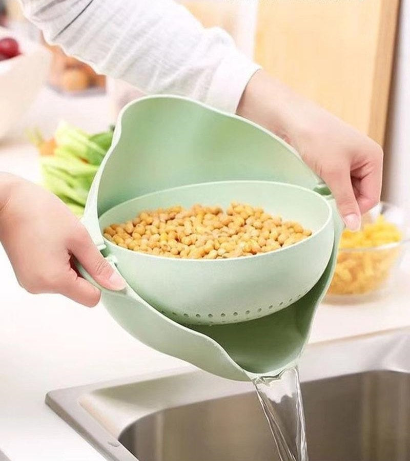 Durable Kitchen Strainer – Food Grade & BPA Free