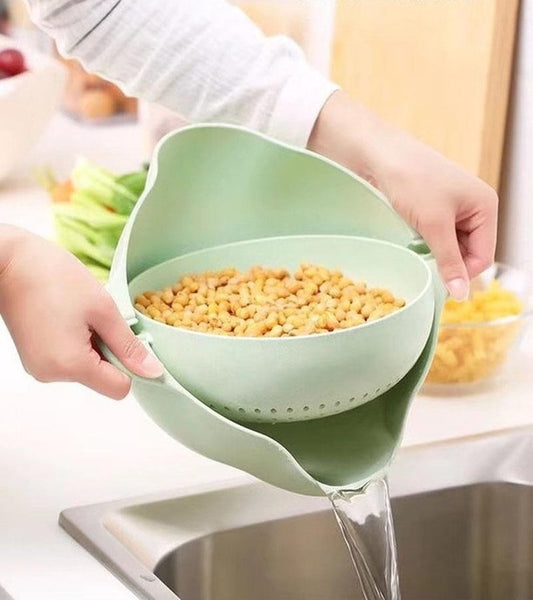 Durable Kitchen Strainer – Food Grade & BPA Free