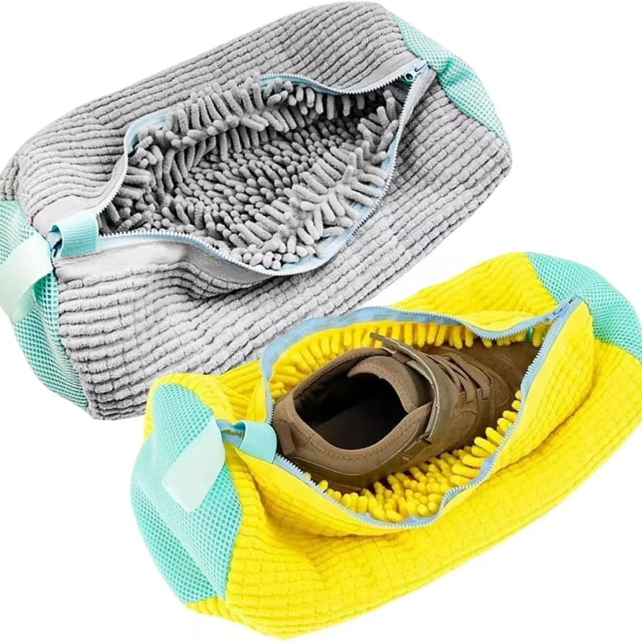 Washing Machine Shoe Cleaning Bag with Zipper
