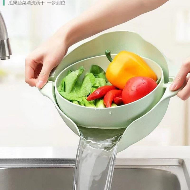 Durable Kitchen Strainer – Food Grade & BPA Free