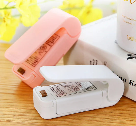 Portable Food Bag Sealer – Manual Heat Sealing Tool