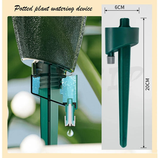 Self-Watering Drip Bottle – Balcony & Garden Plant Care