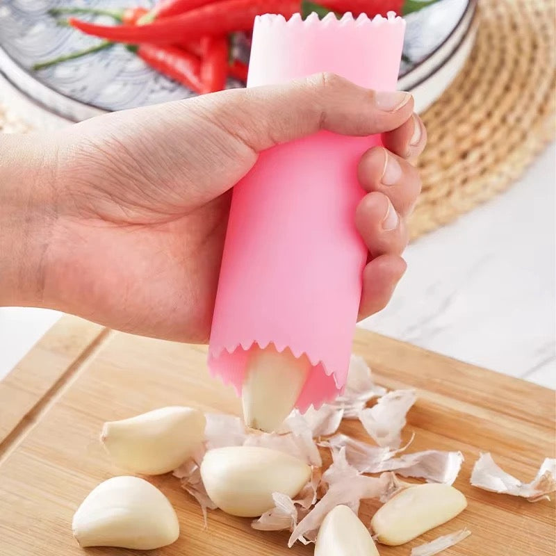 Silicone Garlic Peeler – Fast, Easy, Mess-Free