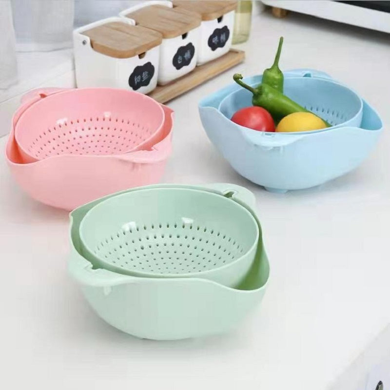 Durable Kitchen Strainer – Food Grade & BPA Free