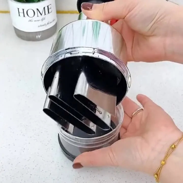 Garlic Chopper Hand Press – Multi-Function Manual Food Cutter