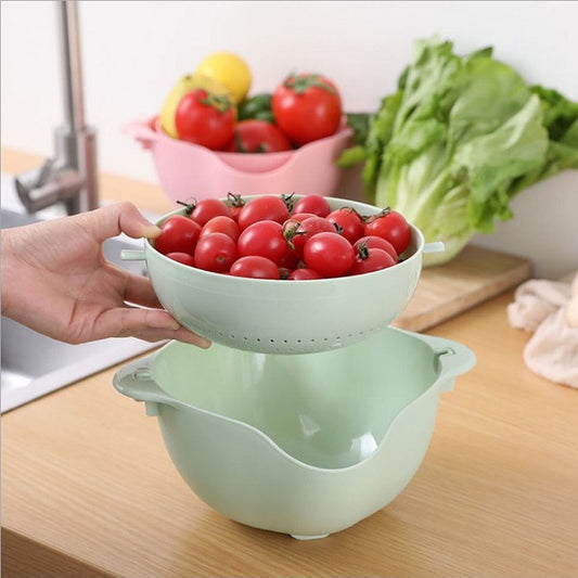 Durable Kitchen Strainer – Food Grade & BPA Free
