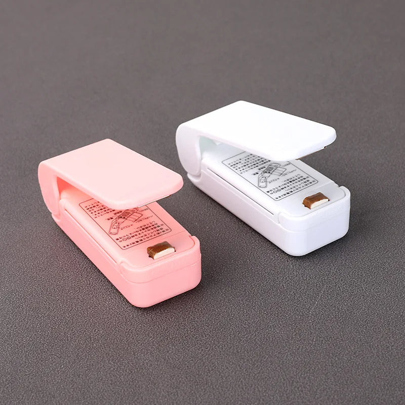 Portable Food Bag Sealer – Manual Heat Sealing Tool