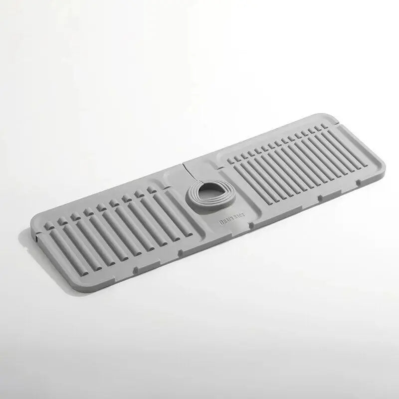Silicone Faucet Mat – Waterproof Sink Splash Guard