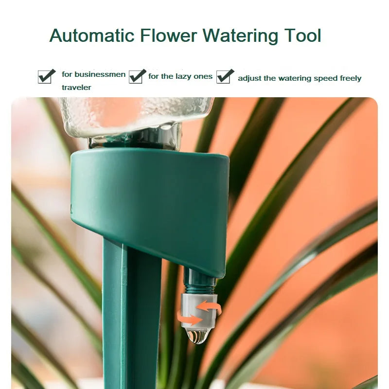 Self-Watering Drip Bottle – Balcony & Garden Plant Care
