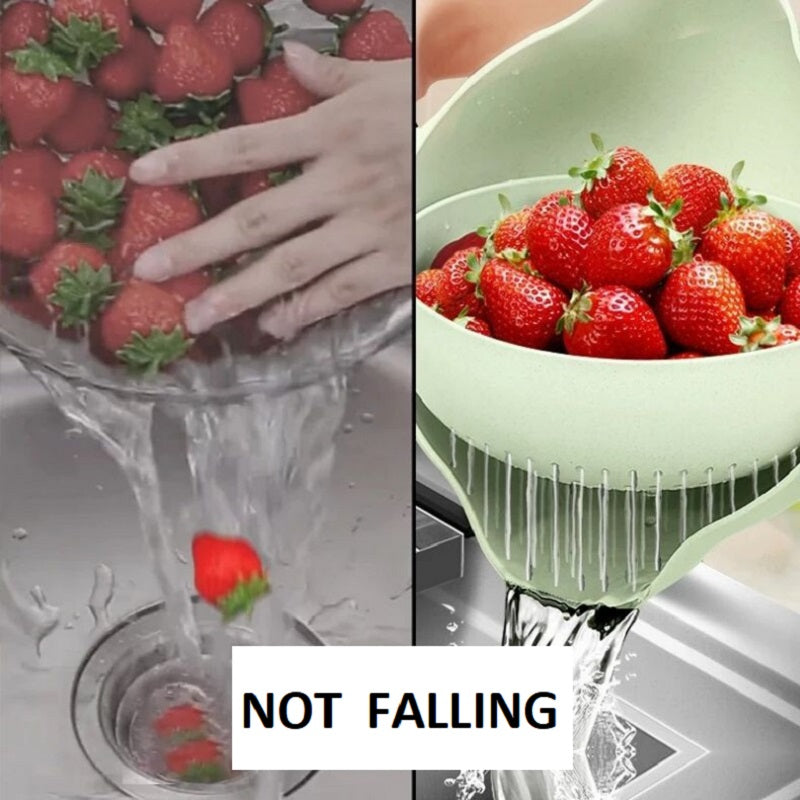 Durable Kitchen Strainer – Food Grade & BPA Free