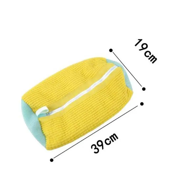 Washing Machine Shoe Cleaning Bag with Zipper