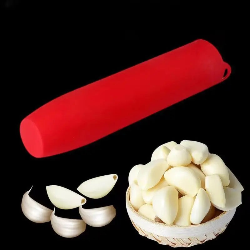 Silicone Garlic Peeler – Fast, Easy, Mess-Free