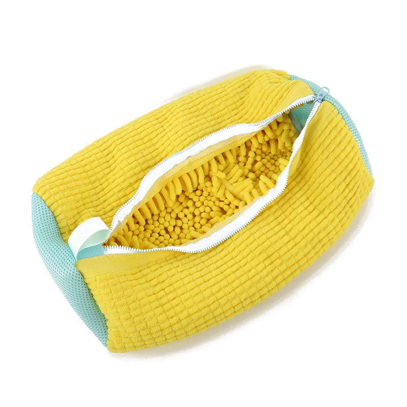 Washing Machine Shoe Cleaning Bag with Zipper
