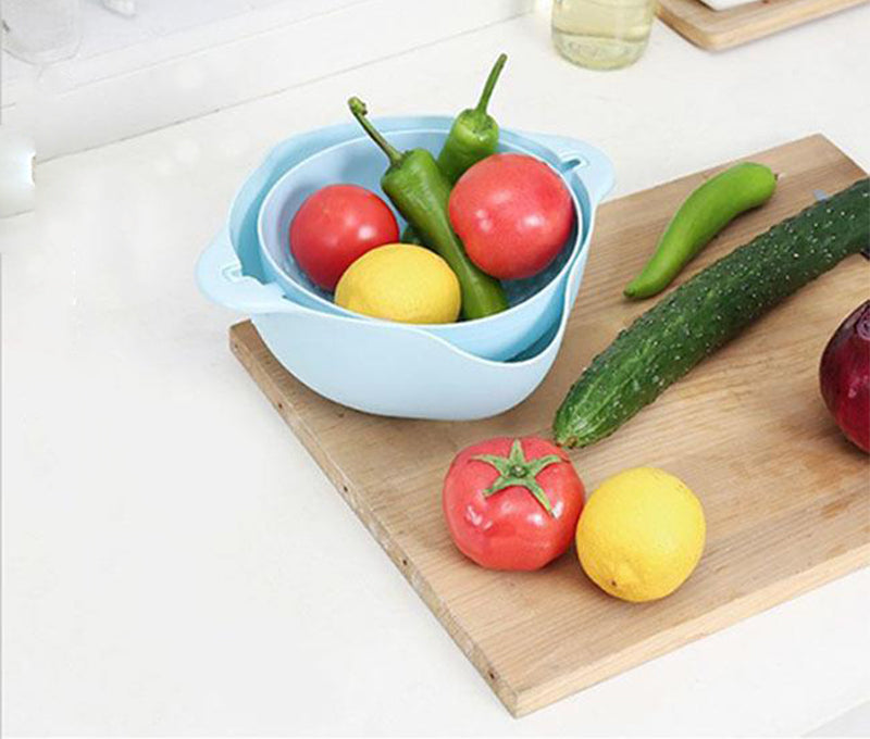 Durable Kitchen Strainer – Food Grade & BPA Free