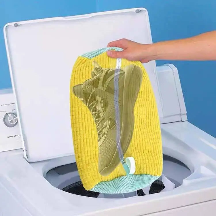 Washing Machine Shoe Cleaning Bag with Zipper